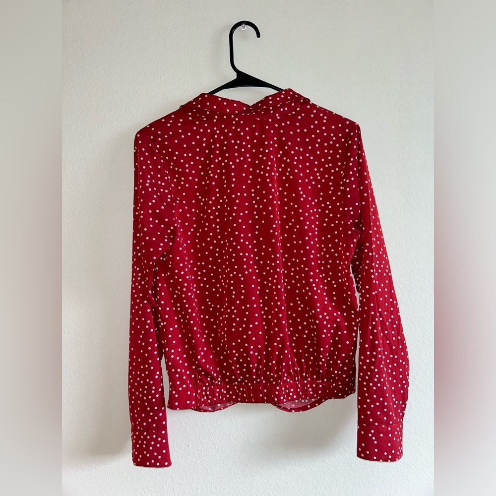 Hem & Thread Top - Picture 2 of 4